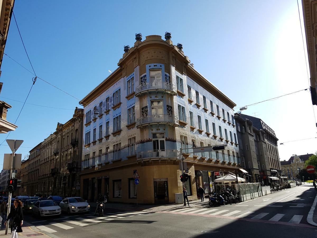 Artissimo Apartments Zágráb Kültér fotó