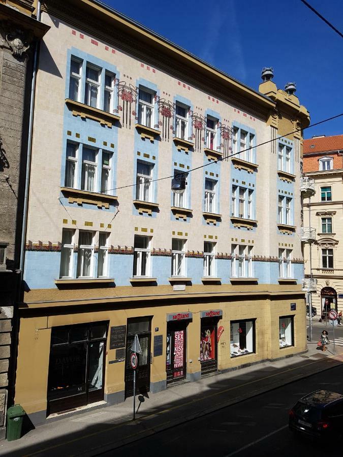 Artissimo Apartments Zágráb Kültér fotó