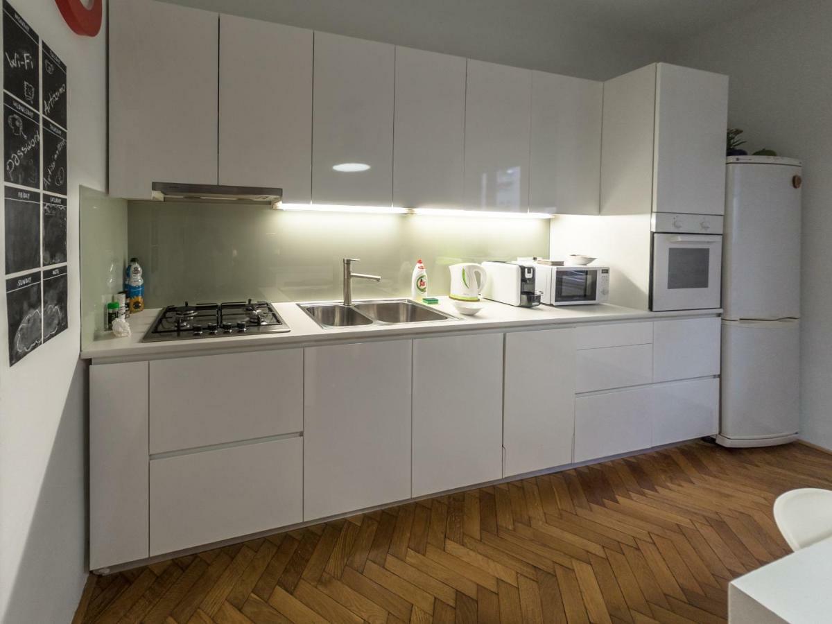 Artissimo Apartments Zágráb Kültér fotó