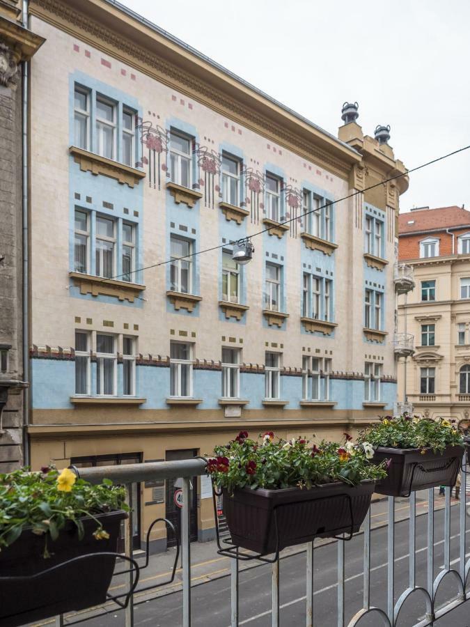 Artissimo Apartments Zágráb Kültér fotó