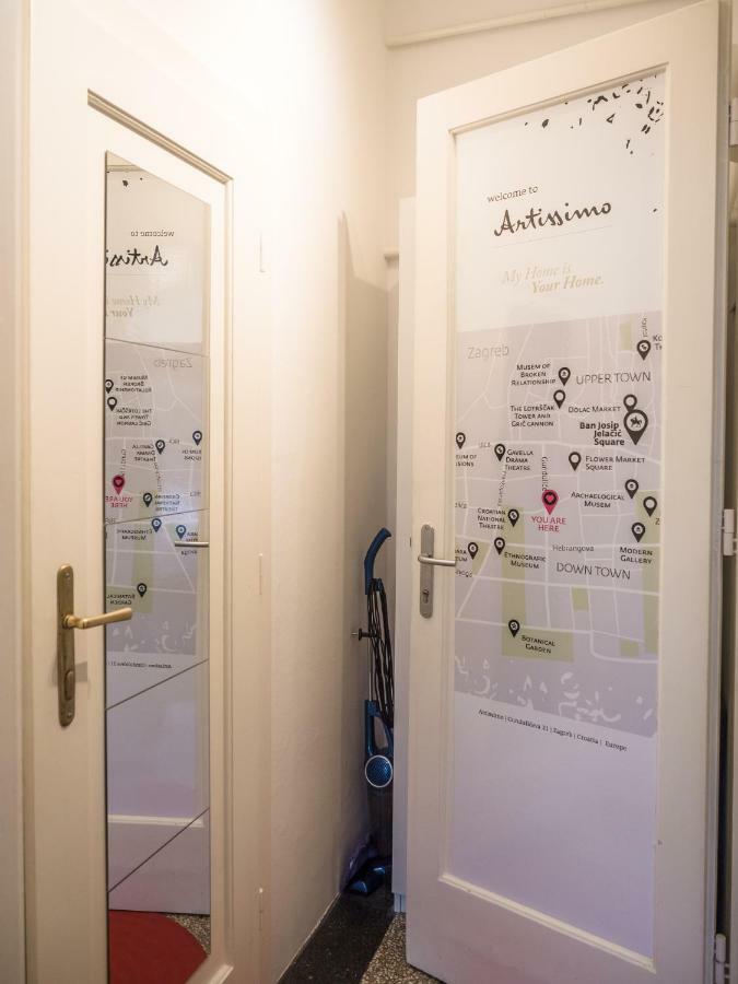 Artissimo Apartments Zágráb Kültér fotó
